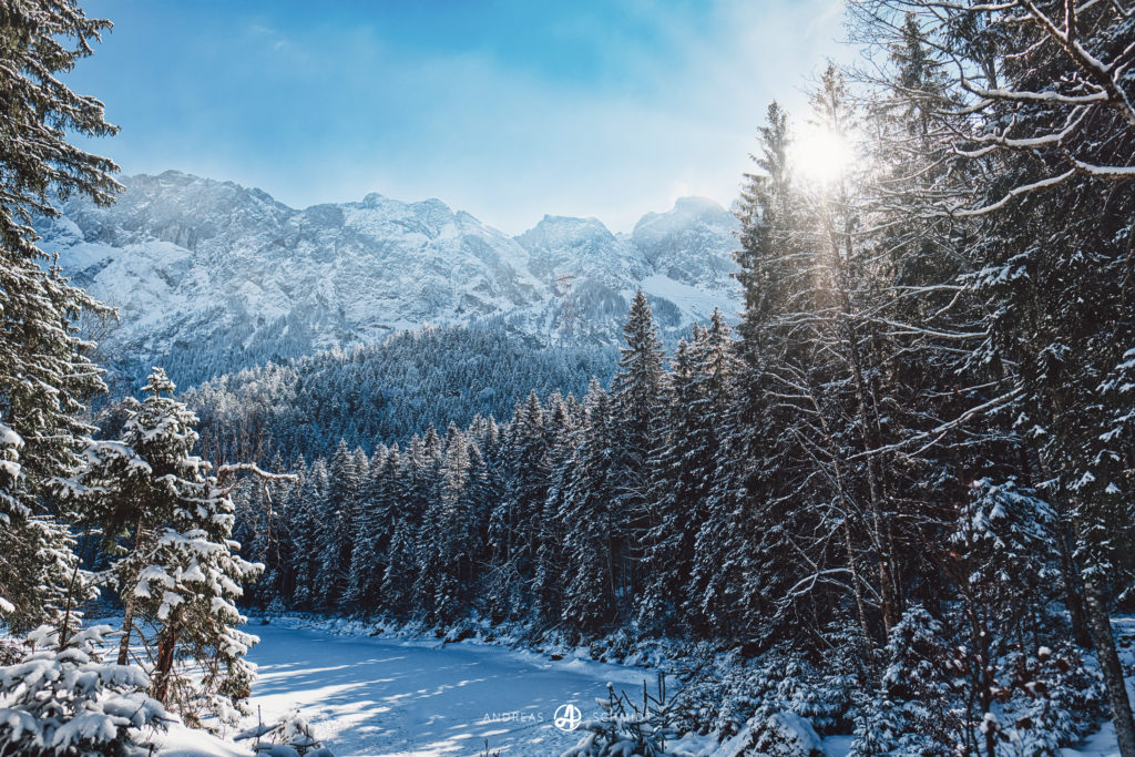 Winter im Allgäu