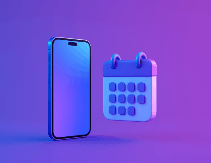 Google Kalender - Apple iPhone iOS