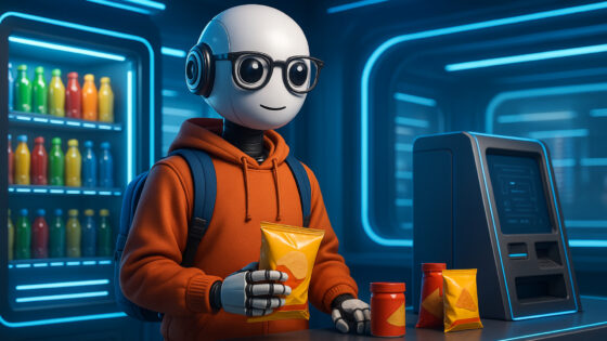 Project Vend: KI am Kiosk – Claudius, der gescheiterte Snack-Verkäufer