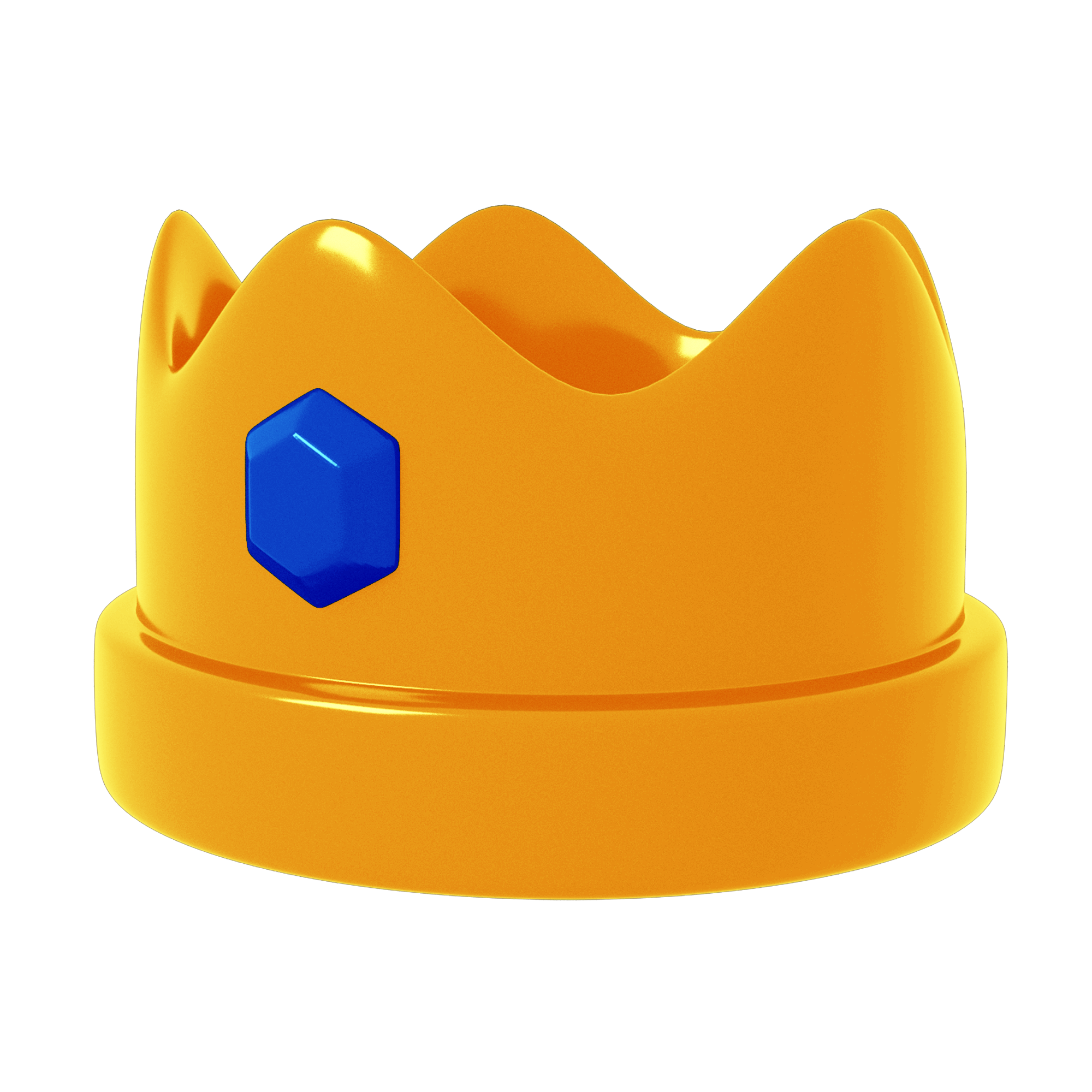 crown 3D Icons