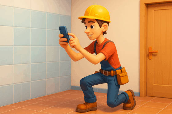 Warum du als Handwerker deine Arbeiten auf deiner Webseite zeigen solltest