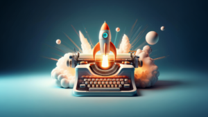 rocketschreibmaschine